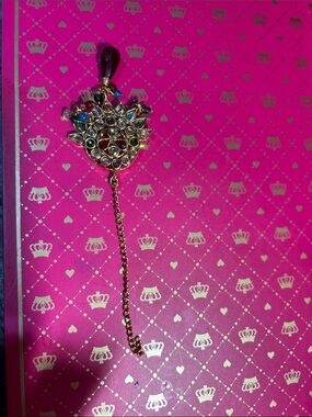 Gold-Tone Multicolor Stone Drop Pendant Necklace - Women's Jewelry